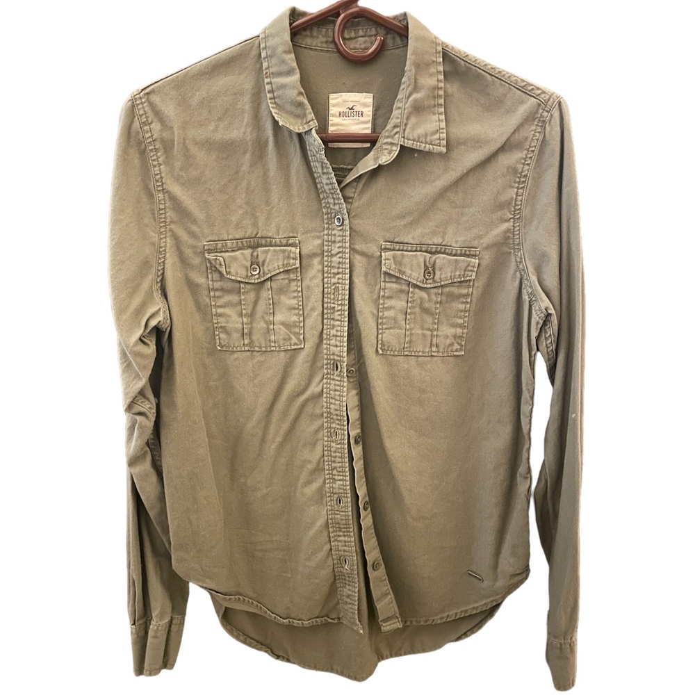 Hollister button down